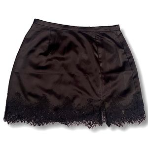 Urban Outfitters Sexy Black Skirt